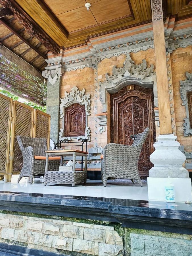 Green Palace Homestay Batununggul Bagian luar foto
