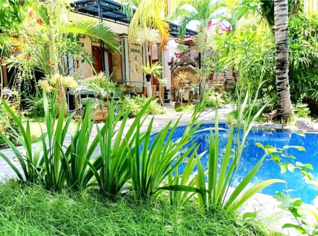 Green Palace Homestay Batununggul Bagian luar foto