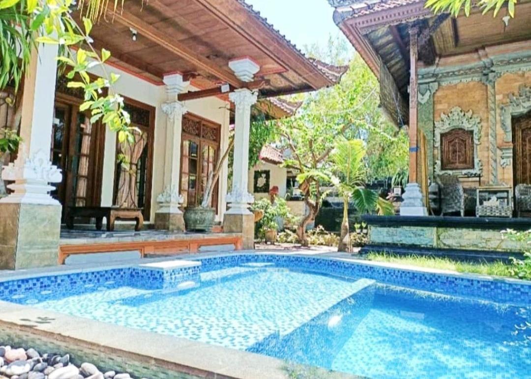 Green Palace Homestay Batununggul Bagian luar foto
