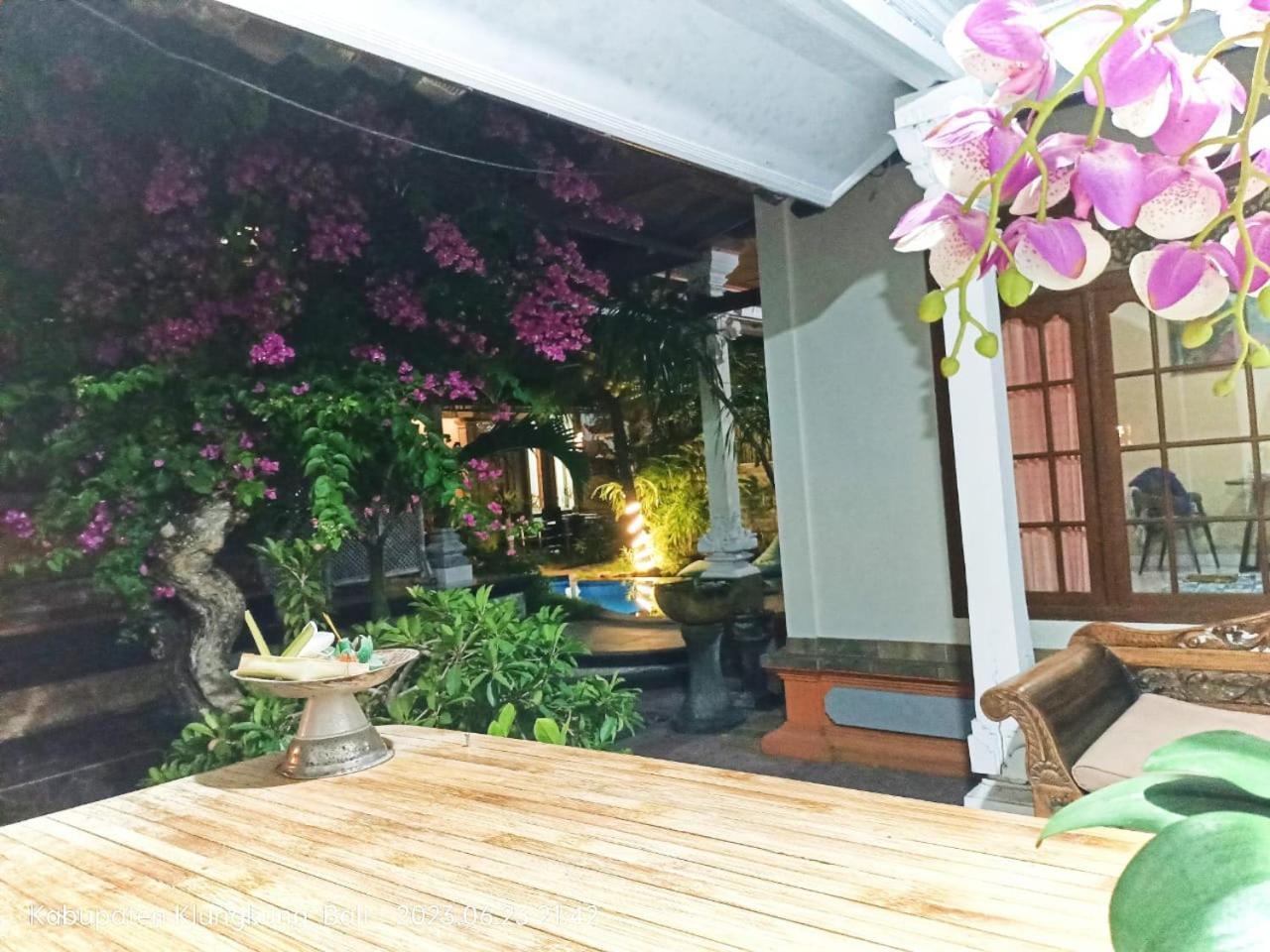 Green Palace Homestay Batununggul Bagian luar foto